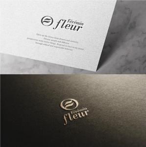 happiness_design (happiness_design)さんのアパレルショップサイト「Férémin fleur」のロゴへの提案