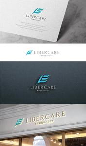 happiness_design (happiness_design)さんの株式会社「リベルケア」「LIBER CARE」のロゴへの提案