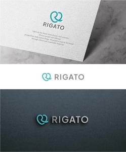 happiness_design (happiness_design)さんの法人ロゴ「RIGATO」への提案