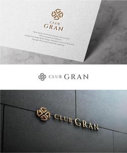 happiness_design (happiness_design)さんのキャバクラ「Club GRAN」のロゴへの提案