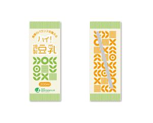 kkstyle (kkstyle)さんの豆乳新商品のパッケージデザイン　コンペへの提案