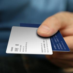 PlusOne (plusHD)さんの株式会社TMファシリティーズ　名刺　裏表デザインへの提案