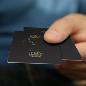 YellowD (plusHD)さんの会員制レストランの会員カードデザインへの提案