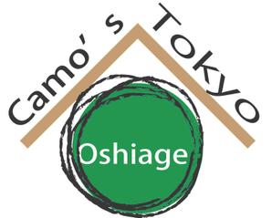 モンチ (yukiyoshi)さんの東京都押上の　新築ホテルのロゴ　「Camo's Tokyo Oshiage」の作成への提案