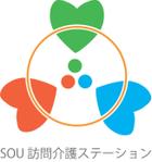 モンチ (yukiyoshi)さんの訪問看護ステーション　「SOU訪問看護ステーション」　ロゴ　への提案