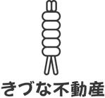 モンチ (yukiyoshi)さんの不動産屋「きづな不動産」のロゴへの提案