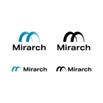 BUTTER GRAPHICS (tsukasa110)さんの管工事業　株式会社　Mirarchのロゴへの提案