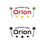 BUTTER GRAPHICS (tsukasa110)さんの海んちゅBAR「Orion」のロゴへの提案