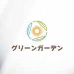 BUTTER GRAPHICS (tsukasa110)さんのまちづくりコンサルタント会社「グリーンガーデン」の企業ロゴ制作への提案
