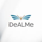 BUTTER GRAPHICS (tsukasa110)さんのパーソナルジム「iDeALMe（ディアルミィ）」のロゴへの提案