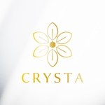 BUTTER GRAPHICS (tsukasa110)さんの新塗料「CRYSTA」のロゴ作成への提案