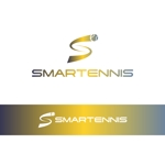 BUTTER GRAPHICS (tsukasa110)さんの企業ロゴ「SMARTENNIS（スマートテニス）」作成のお願いへの提案