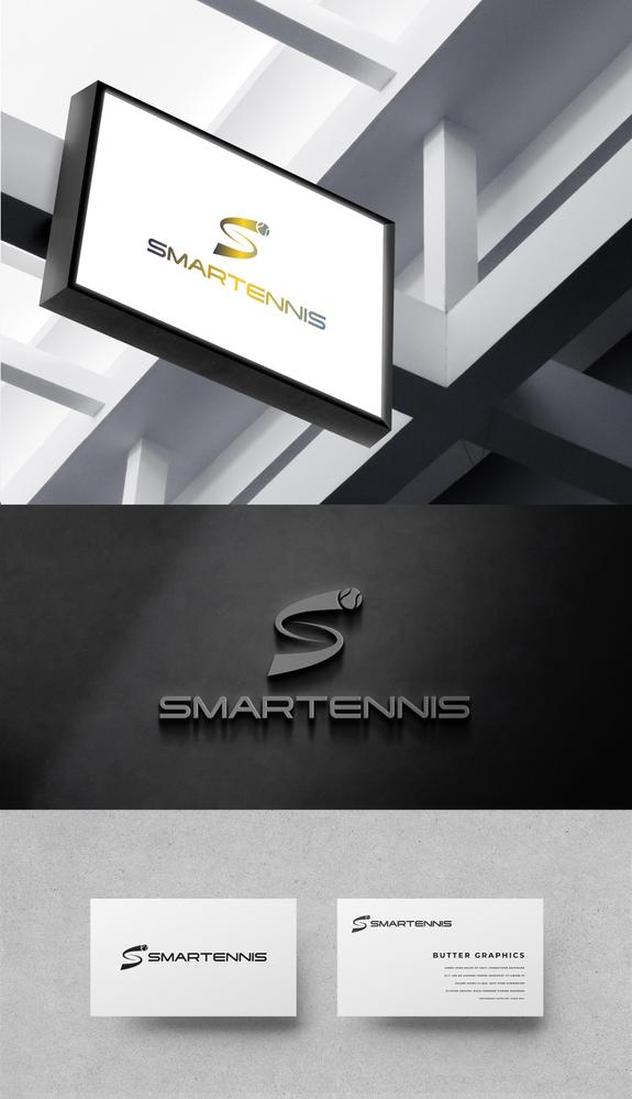 企業ロゴ「SMARTENNIS（スマートテニス）」作成のお願い