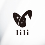 BUTTER GRAPHICS (tsukasa110)さんの巻き爪＆ネイルサロン「lili」のロゴへの提案