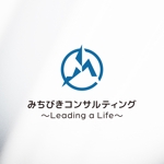 BUTTER GRAPHICS (tsukasa110)さんの資産コンサルティング事務所『みちびきコンサルティング』のロゴへの提案