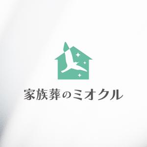 BUTTER GRAPHICS (tsukasa110)さんの葬儀社のロゴ作成への提案