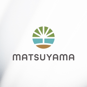 BUTTER GRAPHICS (tsukasa110)さんの松山林業有限会社のロゴへの提案