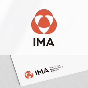 BUTTER GRAPHICS (tsukasa110)さんの新規オープンギャラリー「IMA」のロゴ制作への提案