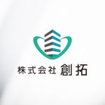BUTTER GRAPHICS (tsukasa110)さんのリフォーム会社　創拓の　ロゴへの提案