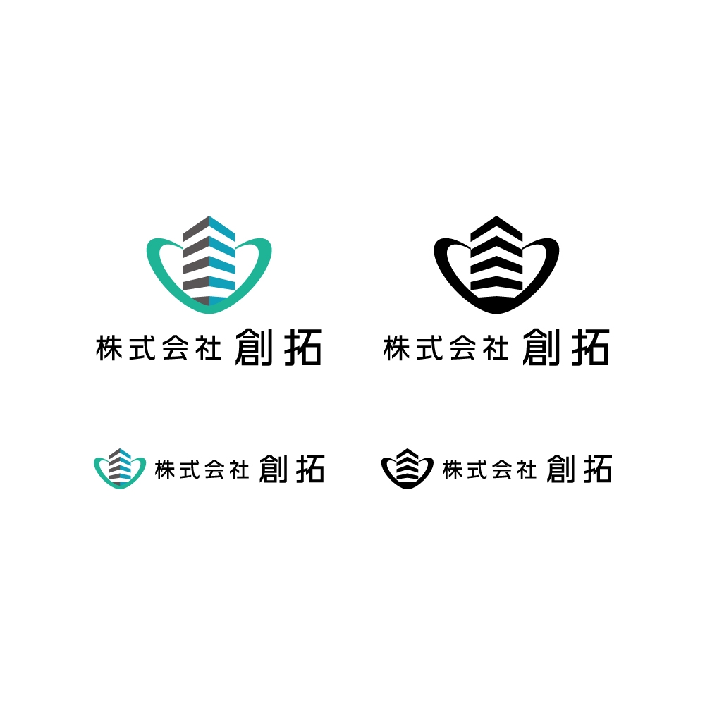 リフォーム会社　創拓の　ロゴ