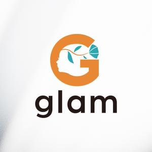 BUTTER GRAPHICS (tsukasa110)さんの美容室「glam」のロゴへの提案
