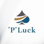 BUTTER GRAPHICS (tsukasa110)さんのオーダースーツ「"P"Luck」のロゴへの提案