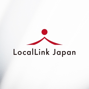 BUTTER GRAPHICS (tsukasa110)さんのインバウンド向け国際交流イベントサービス「LocalLink Japan」のロゴへの提案