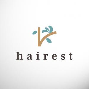 BUTTER GRAPHICS (tsukasa110)さんの美容室新ブランド【hairest（ヘアレスト）】ロゴデザインへの提案