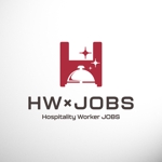BUTTER GRAPHICS (tsukasa110)さんの人材派遣・人材紹介サイト「HW×JOBS」のロゴへの提案