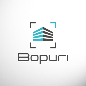 BUTTER GRAPHICS (tsukasa110)さんの建設関係の施工写真管理アプリ「Bopuri」のロゴデザインへの提案