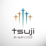 BUTTER GRAPHICS (tsukasa110)さんの新会社のロゴ　社名は「株式会社 tsuji ホールディングス」への提案