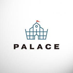BUTTER GRAPHICS (tsukasa110)さんの大手アメリカスーパーの商品を取り扱う「株式会社PALACE」のロゴへの提案