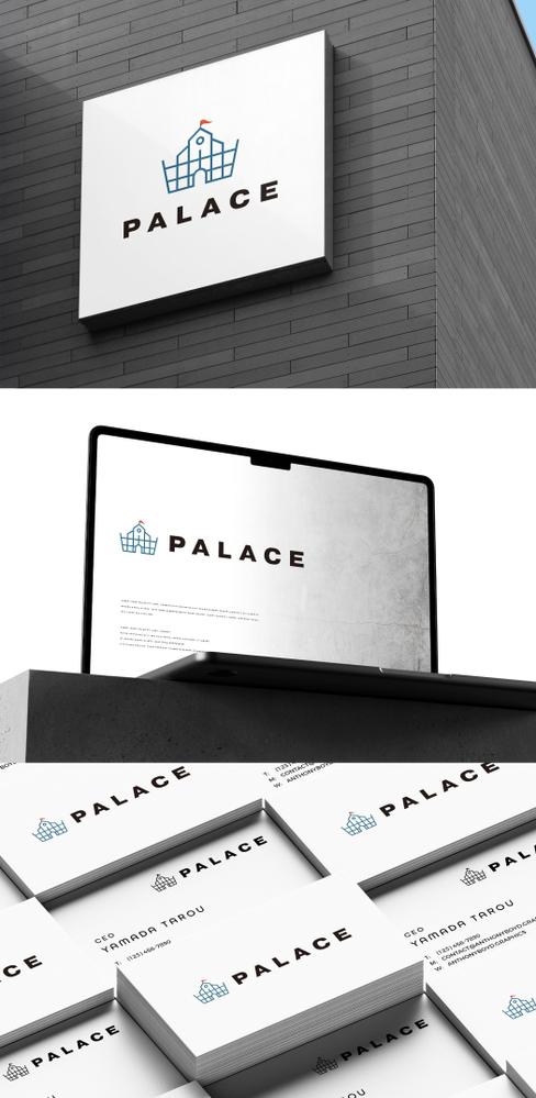 大手アメリカスーパーの商品を取り扱う「株式会社PALACE」のロゴ