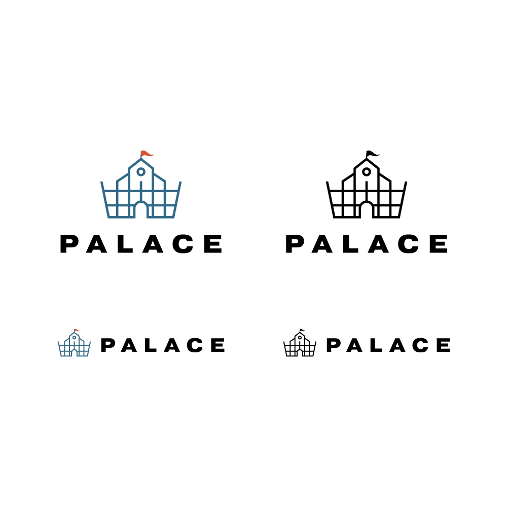 大手アメリカスーパーの商品を取り扱う「株式会社PALACE」のロゴ