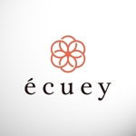 BUTTER GRAPHICS (tsukasa110)さんのアパレルショップサイト「écuey」のロゴへの提案