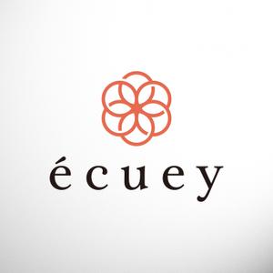 BUTTER GRAPHICS (tsukasa110)さんのアパレルショップサイト「écuey」のロゴへの提案