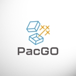 BUTTER GRAPHICS (tsukasa110)さんの新サービス「PacGO」のロゴ作成への提案