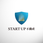 BUTTER GRAPHICS (tsukasa110)さんの不動産業「スタートアップ不動産」のロゴへの提案
