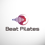 BUTTER GRAPHICS (tsukasa110)さんのマシンピラティススタジオ「Beat Pilates」のロゴへの提案