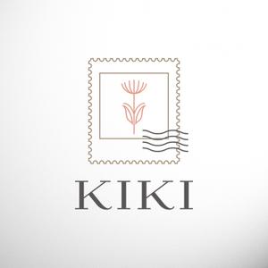 BUTTER GRAPHICS (tsukasa110)さんのフラワーショップ「KIKI」のロゴへの提案