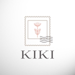 BUTTER GRAPHICS (tsukasa110)さんのフラワーショップ「KIKI」のロゴへの提案