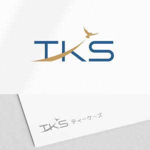 BUTTER GRAPHICS (tsukasa110)さんの人材紹介事業サービス「TKS」のロゴ作成依頼への提案