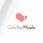 BUTTER GRAPHICS (tsukasa110)さんの22歳ぐらいまでの女性が求人を見て応募したくなるガールズバーのロゴへの提案