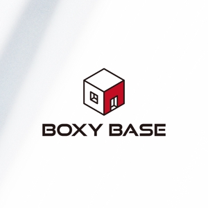 BUTTER GRAPHICS (tsukasa110)さんのガレージ、小規模倉庫（BOXY BASE）のロゴへの提案