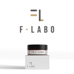 BUTTER GRAPHICS (tsukasa110)さんの化粧品フェイスマスクブランド「F-LABO」のロゴへの提案