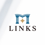 BUTTER GRAPHICS (tsukasa110)さんの学習塾「LINKS」のロゴデザインをお願いしますへの提案