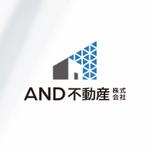 BUTTER GRAPHICS (tsukasa110)さんの不動産会社「AND不動産株式会社」のロゴへの提案