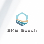 BUTTER GRAPHICS (tsukasa110)さんの海の家「SKY Beach」のロゴ大募集！への提案