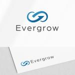 BUTTER GRAPHICS (tsukasa110)さんのEVERWIN社の子会社ロゴ（EVERGROW） - プラント(工場)配管工事への提案