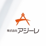 BUTTER GRAPHICS (tsukasa110)さんの不動産・古物取り扱い「アジーレ」のロゴへの提案
